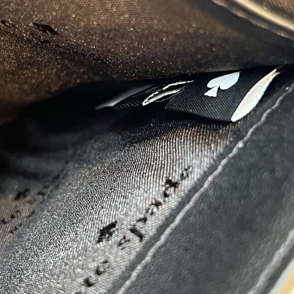 Kate Spade New York Staci Medium Compact Bi-Fold Wallet in Nimbus Grey - Picture 13 of 14